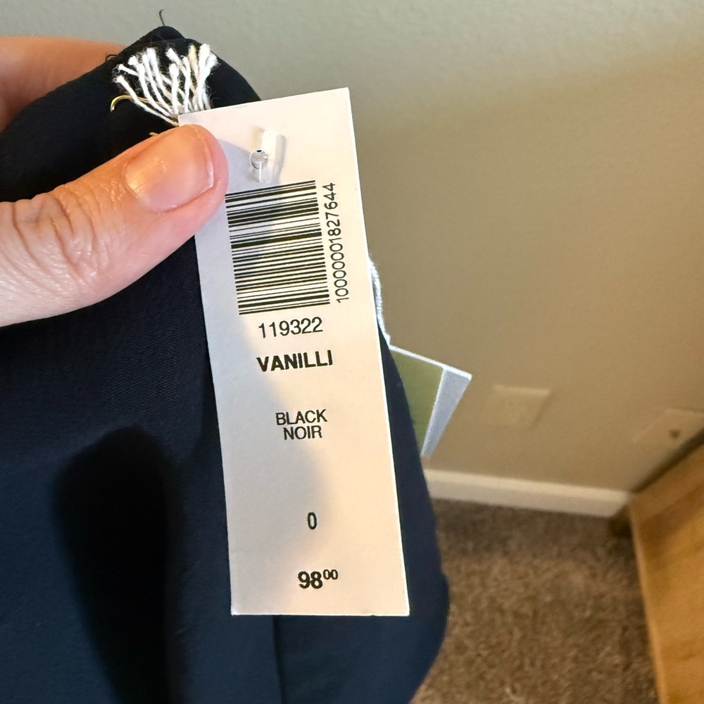 Aritzia Black Vanilli Mini Skirt - Picture 6 of 6